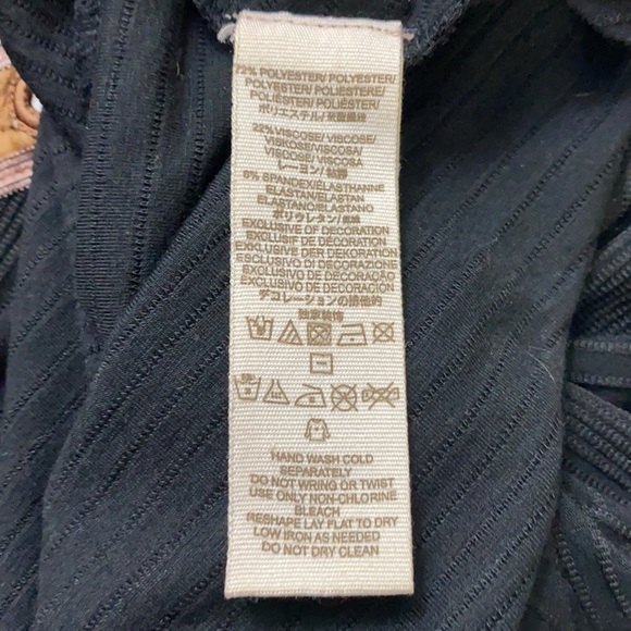 Free People Mirrored Bibbed Neck Dress - Picture 7 of 7